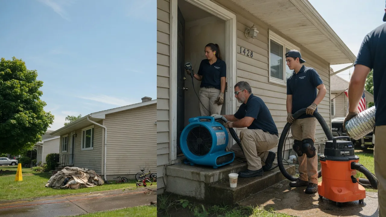 Water Damage Restoration in Edgerton, MO near me